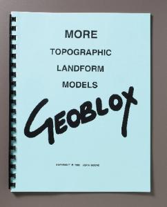 Geoblox Topographic Landform Models Sets
