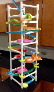 Science Olympiad Roller Coaster PVC Pack