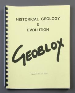 Geoblox Historical Geology and Evolution Models