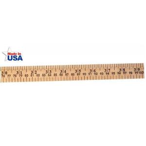 Meter Stick with Plain Ends