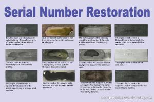 Serial Number Restoration Poster