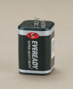 6V Heavy-Duty Lantern Battery