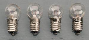 Incandescent Lamps with Miniature Screw Base