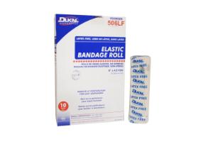 Elastic Bandage, Latex Free,  6"