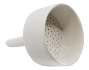 Porcelain buchner funnel 12.5 cm