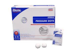 Sterile, Pressure Dot, 1" Sphere