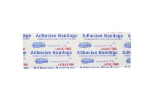 American®  White Cross Sheer Adhesive Strips