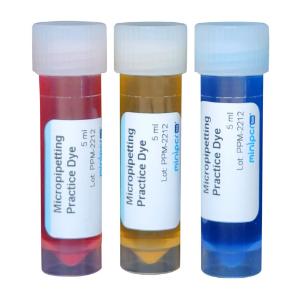 MINIPCR micropipetting practice dyes