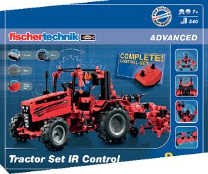 Advanced Tractor Set IR Control