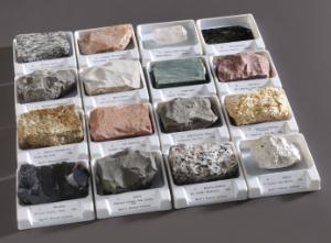 Ward's® Introductory Mineral & Rock Thin Section Set