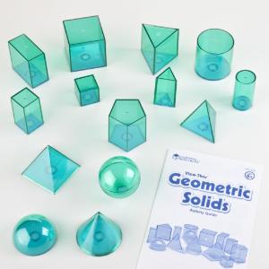Geometric Solids Set