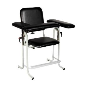 Tall Height Blood Drawing Chair with Flip Arm
