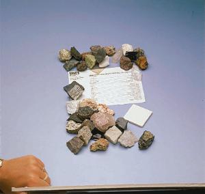 Mineral and Rock Identification Collection #1