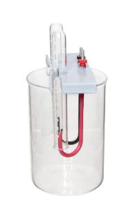 Brownlee classic electrolysis apparatus
