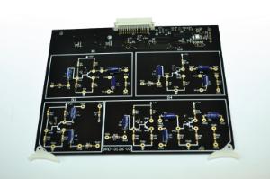 Bipolar and FET Transistors Amplifiers Board