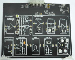 AM Receiver and Transmitter Board