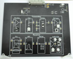 FM Receiver and Transmitter Board