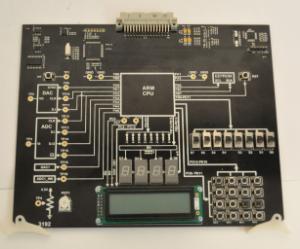Introduction to 32 Bit Microcontrollers and ARM Board