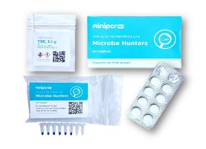 miniPCR® Dye Electrophoresis Lab: Microbe Hunters