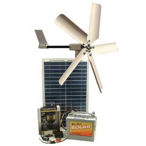 PicoTurbine 50-Watt Hybrid Solar/Wind Energy System