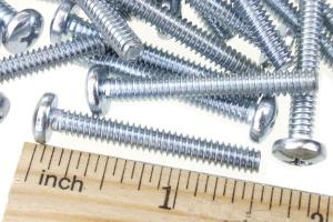#10×1.5" machine screws, pkg. 100