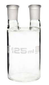 Gas wash bottle woulff 125 ml