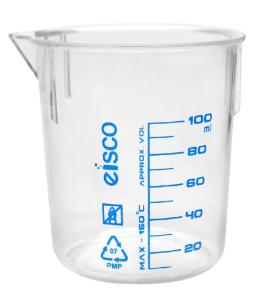 TPX Beaker, 100 ml
