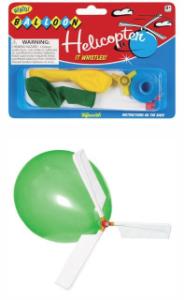 Whistle Balloon Helicopter