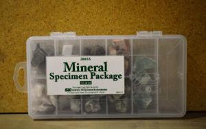 Minerals, 9 Specimens
