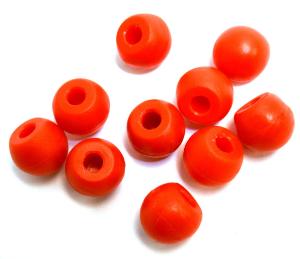 One Hole Molecular Ball, Red