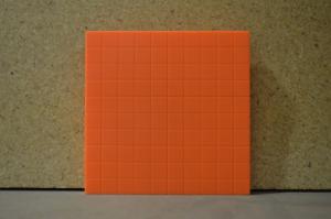 Flat Base Ten Orange Standard
