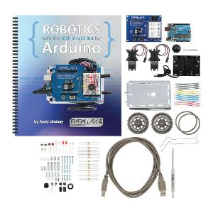 Boe Shield-Bot Robot Kit with Arduino