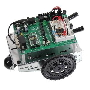 Boe-Bot Robot Kit Serial/USB