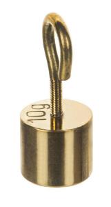 Hooked weight-brass cap 10 g