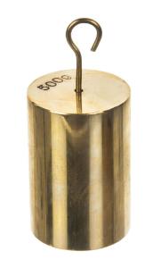 Hooked weight-brass cap 500 g