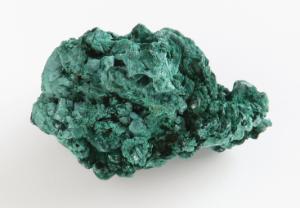 Malachite Mineral Display