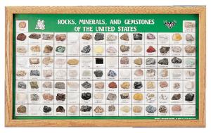 Rocks, Minerals, And Gemstones of the United States, GEOSCIENCE INDUSTRIES INC SE