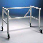 Telescoping Base Stand with Casters