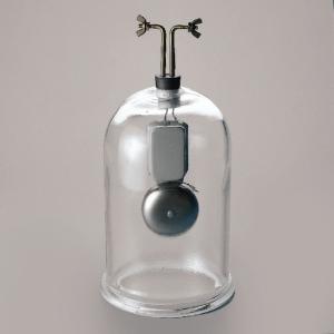 Bell in Vacuum Jar