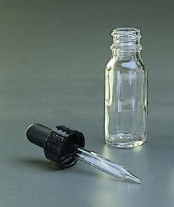 Cap for Flint Glass, 15 ml Dropping Bottles