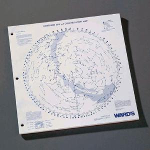 Ward's® Outline Star Charts—Northern Skies