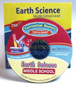 Earth Science Interactive Whiteboard Software, Middle School