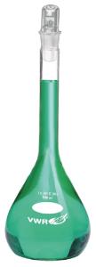 VWR®, Volumetric Flasks with Glass Stoppers, Class B