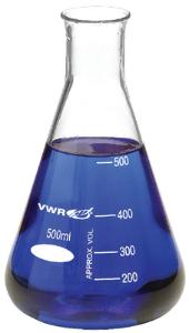 VWR® Standard-Grade Erlenmeyer Flasks