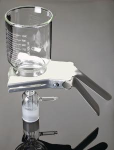All-glass vacuum filter holder set 90 mm