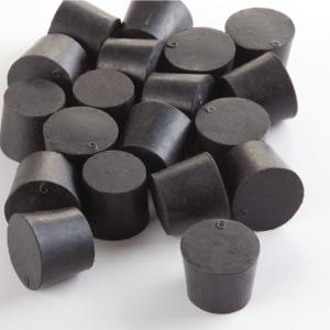 2-Hole Natural Rubber Stoppers