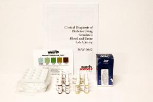 Ward's® Clinical Diagnosis Of Diabetes Using Simulated Blood And Urine Kit