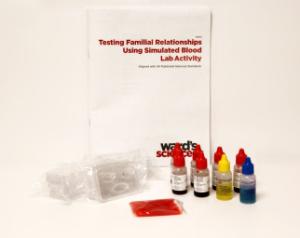 Ward's® Testing Familial Relationships Using Simulated Blood Kit