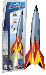 Estes Big daddy model rocket