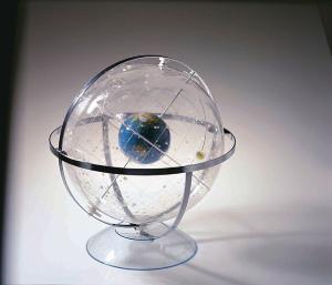 Transparent Celestial Globe, 12"